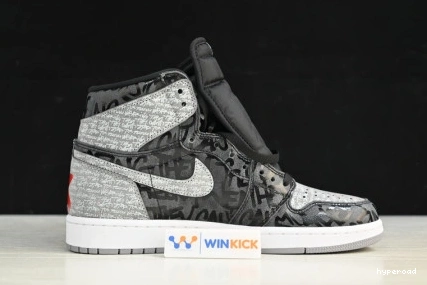 Hyperoad “REBELLIONAIRE” HIGH AIR JORDAN 1 OG 0714